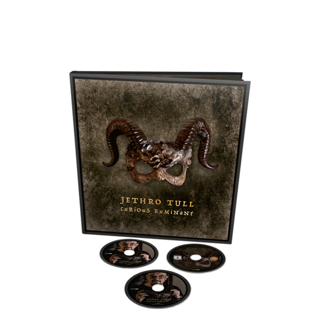 Curious Ruminant Deluxe 2CDs + Blu-ray Artbook  Jethro Tull en Sony Music Store