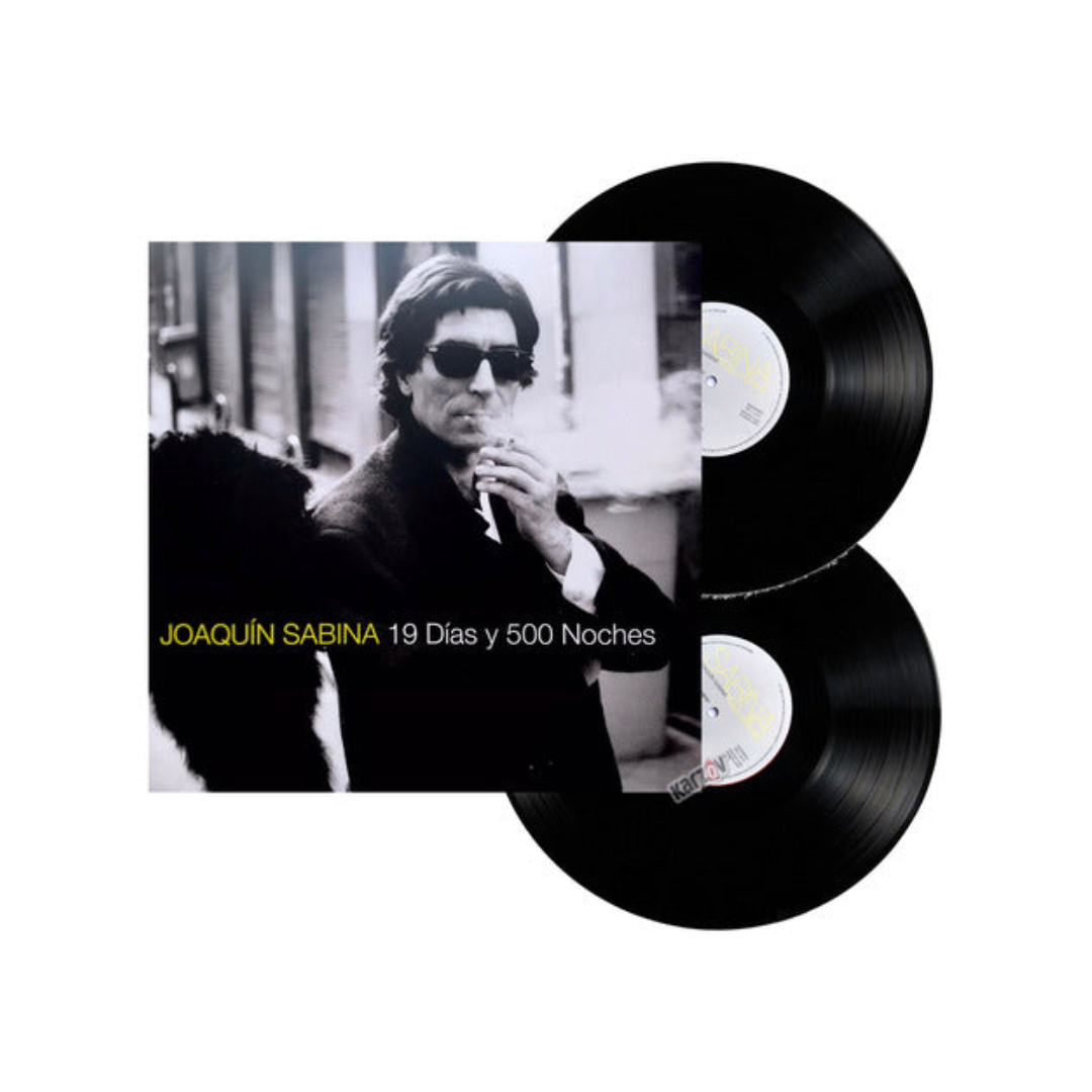 19 Días Y 500 Noches 2LP Joaquín Sabina en Sony Music Store