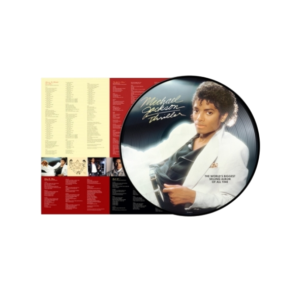 Thriller CD Michael Jackson en Sony Music Store