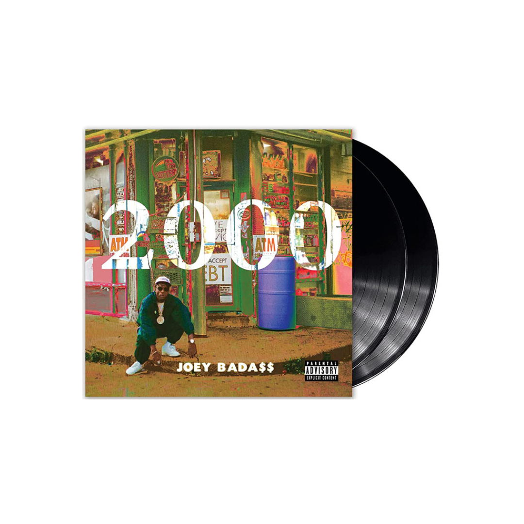 2000 2LPs JOEY BADA$$ en Sony Music Store