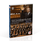 Concierto de Año Nuevo 2025 /Neujahrskonzert 2025 / New Year's Concert 2025 / Concert du Nouvel An 2025 DVD Riccardo Muti & Wiener Philharmoniker en SMFSTORE