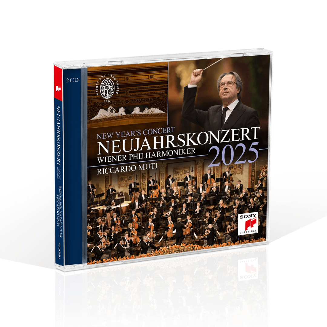 Concierto de Año Nuevo 2025 /Neujahrskonzert 2025 / New Year's Concert 2025 / Concert du Nouvel An 2025 Riccardo Muti & Wiener Philharmoniker en Sony Music Store