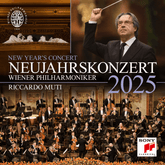 Concierto de Año Nuevo 2025 /Neujahrskonzert 2025 / New Year's Concert 2025 / Concert du Nouvel An 2025 Riccardo Muti & Wiener Philharmoniker en SMFSTORE