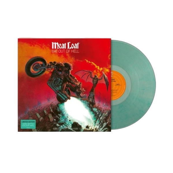 Bat Out Of Hell LP Verde Traslúcido Meat Loaf en Sony Music Store