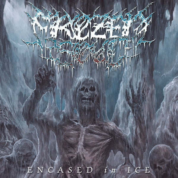 ENCASED IN ICE - EP (RE-ISSUE 2021). BLACK LP & POSTER Frozen soul en Sony Music Store 
