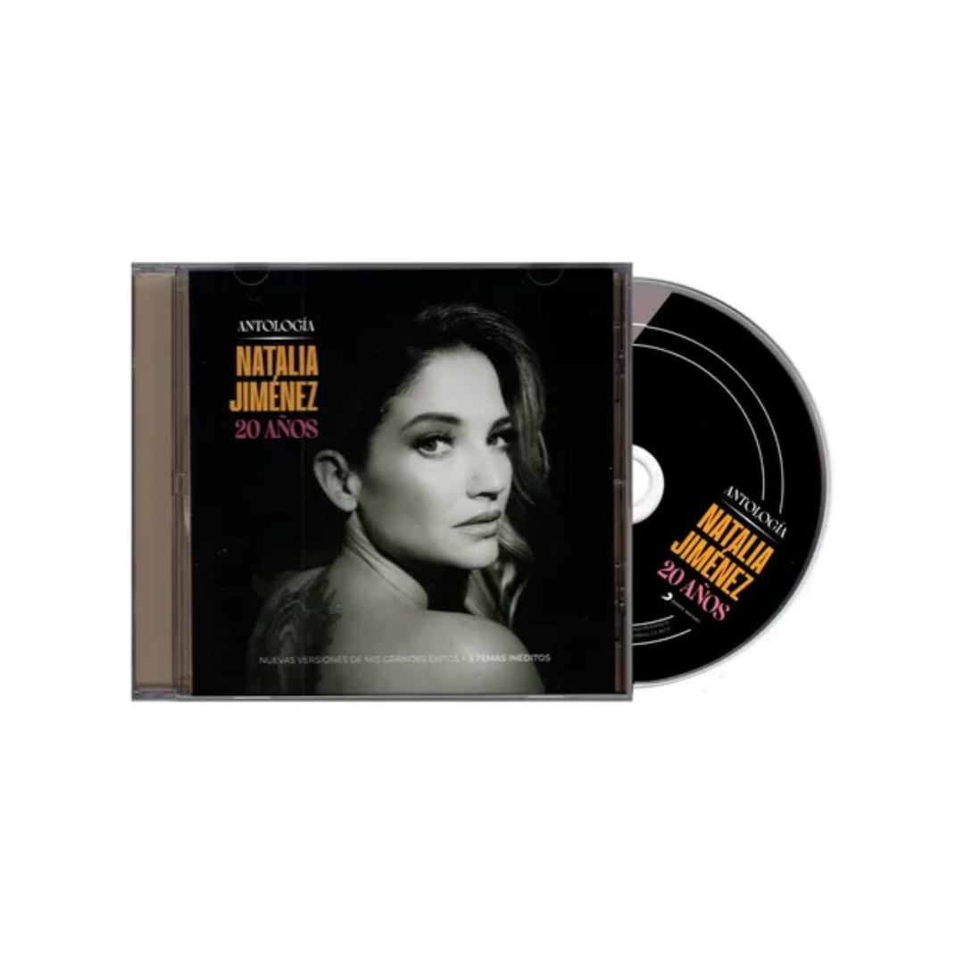 Antología 20 Años CD Natalia Jiménez en Sony Music Store