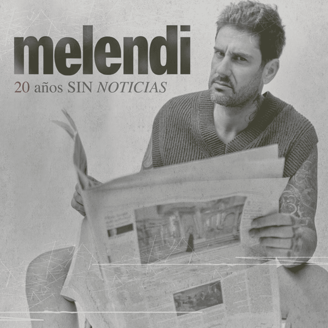 20 Años sin Noticias CD Melendi en Sony Music Store