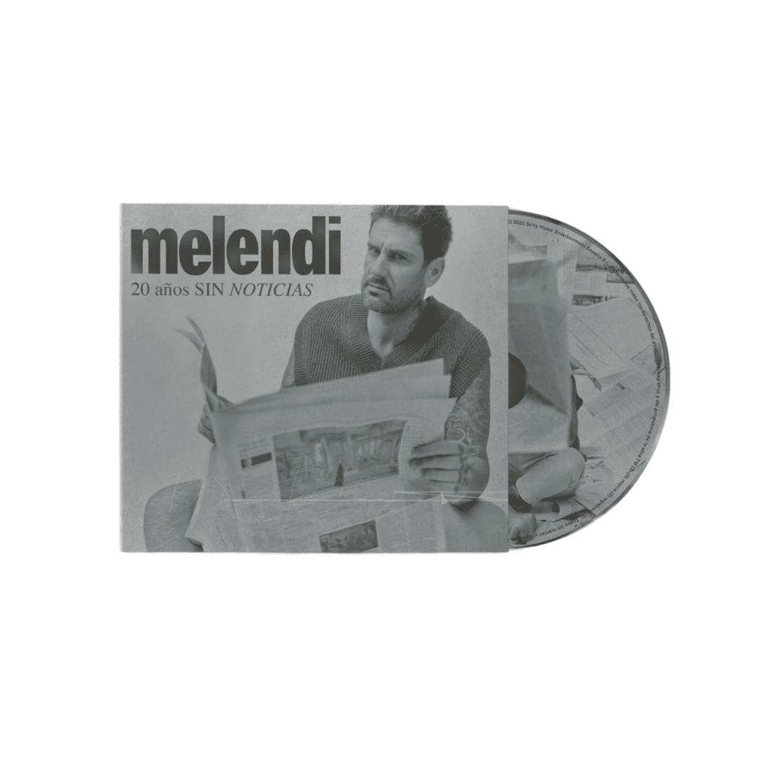 20 Años sin Noticias CD Melendi en Sony Music Store