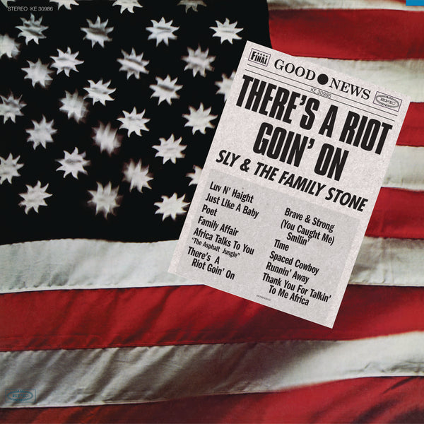 THERE'S A RIOT GOIN' ON. 50TH ANNIVERSARY COLOR VINYL Sly & the family Stone en Sony Music Store 