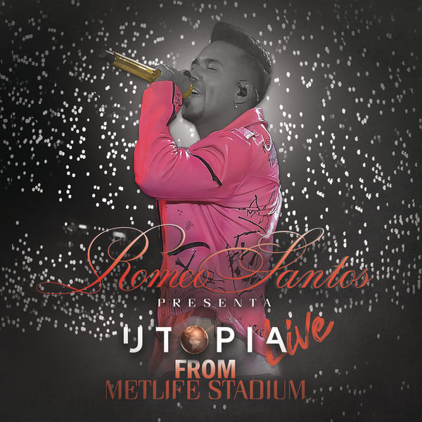 UTOPIA LIVE FROM METLIFE STADIUM Romeo Santos en Sony Music Store 