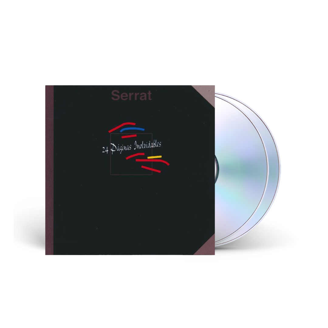 24 Páginas inolvidables 2CDs Joan Manuel Serrat en Sony Music Store