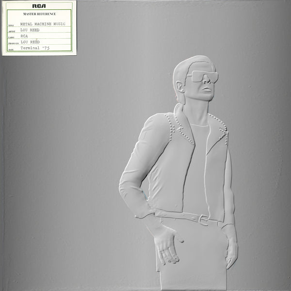 METAL MACHINE MUSIC (50TH ANNIVERSARY) 2lps Lou Reed en Sony Music Store 