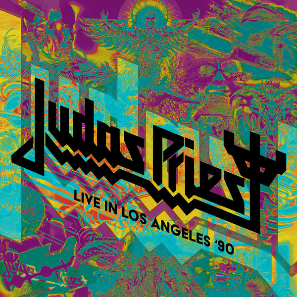 LOS ANGELES '90 LP Judas Priest en Sony Music Store 