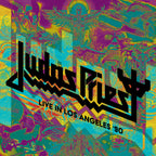 Live in Los Angeles '90 LP Morado Judas Priest en Sony Music Store 