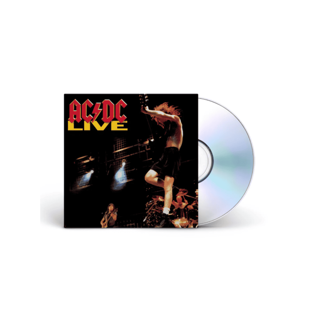 Live ´92 CD AC/DC en Sony Music Store