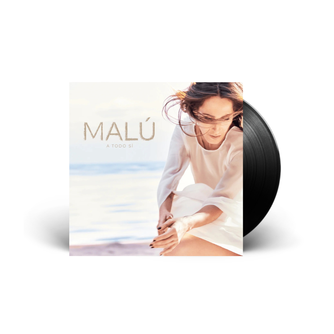 A todo si LP Malú en Sony Music Store