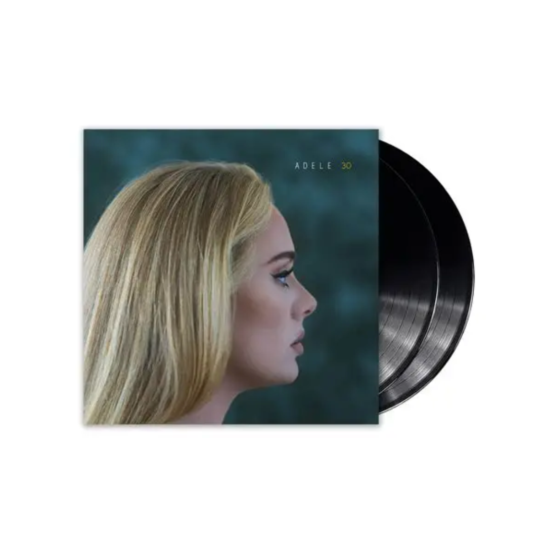 30 2LPs Adele en Sony Music Store