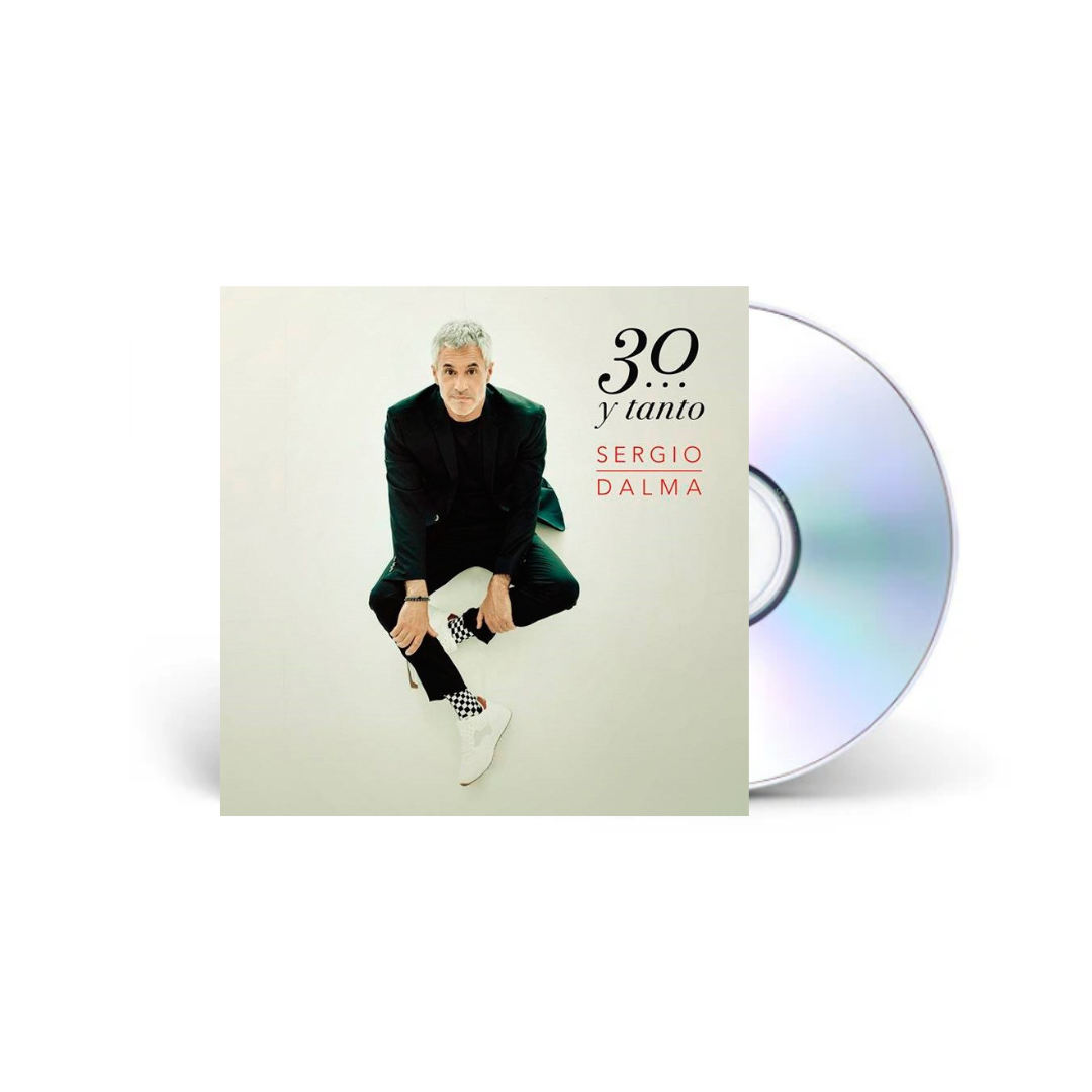 30... y Tanto CD Sergio Dalma en Sony Music Store
