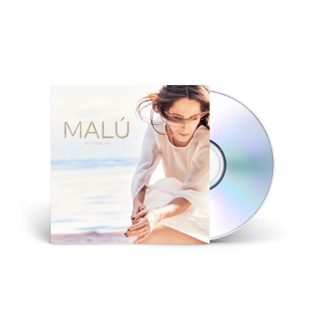 A todo si CD Malú en Sony Music Store