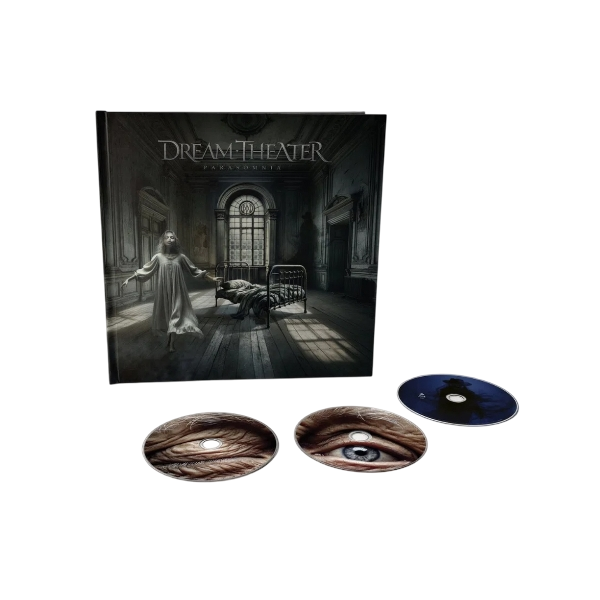 Parasomnia 2CDs + Blu Ray Dream Theater en Sony Music Store 