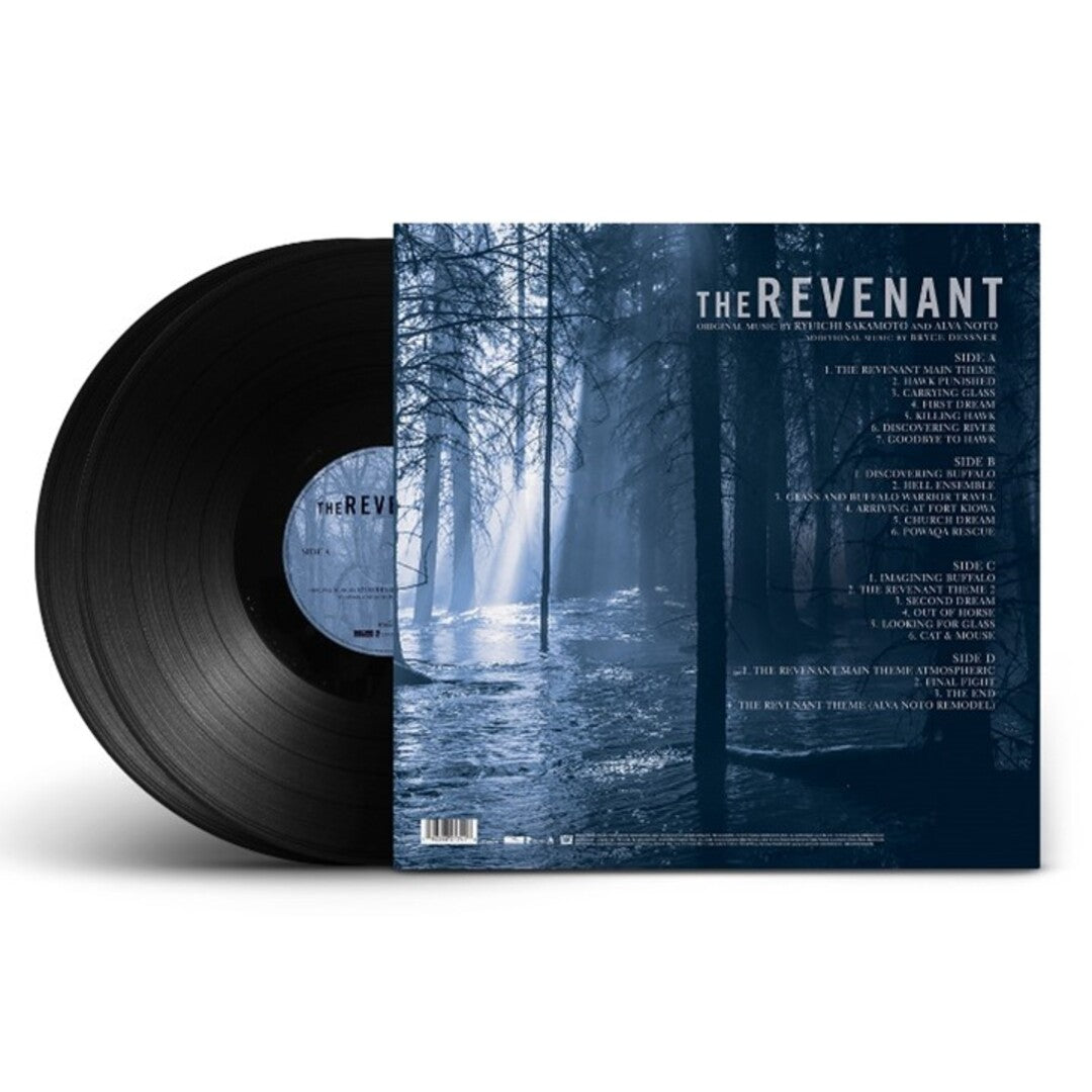The Revenant Vinilo Ryuichi Sakamoto en Smfstore
