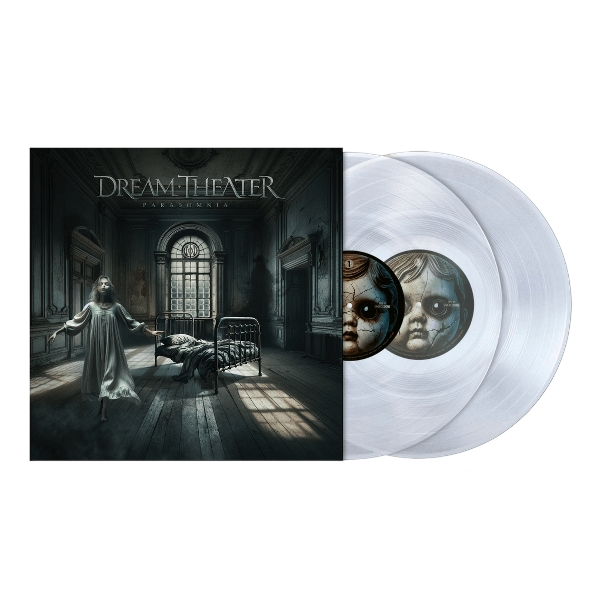 Parasomnia 2LPs Ultra Clear Transparente Dream Theater en Sony Music Store 