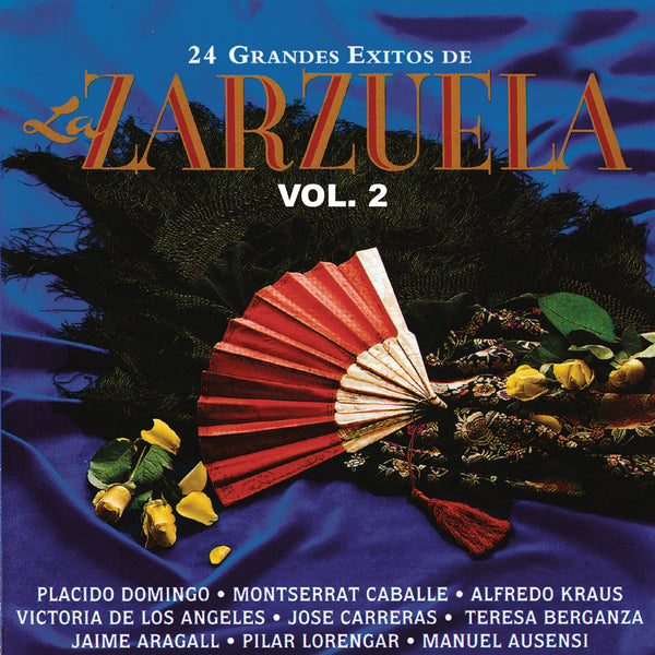 24 GRANDES EXITOS DE LA ZARZUELA II. 2CDs en Sony Music Store 