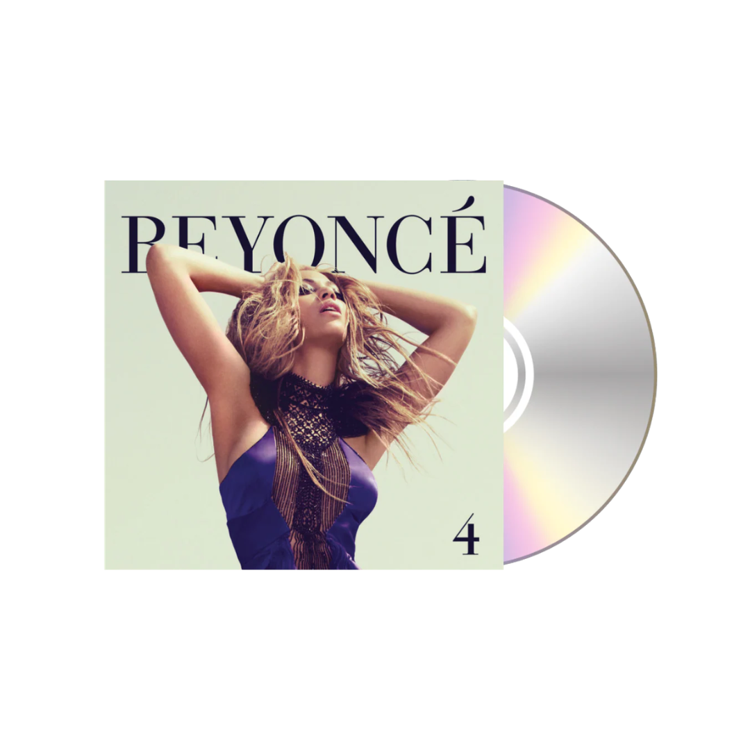 4 CD New Version Beyoncé en Sony Music Store