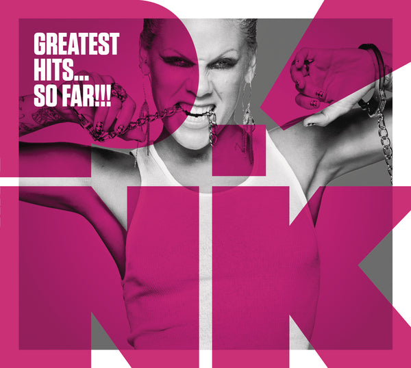 GREATEST HITS...SO FAR!. ROW STANDARD CD IN JEWELCASE Pink en Sony Music Store 