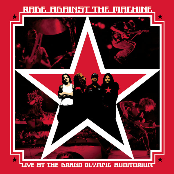 LIVE FROM THE OLYMPIC AUDITORI Rage Against the Machine en Sony Music Store 