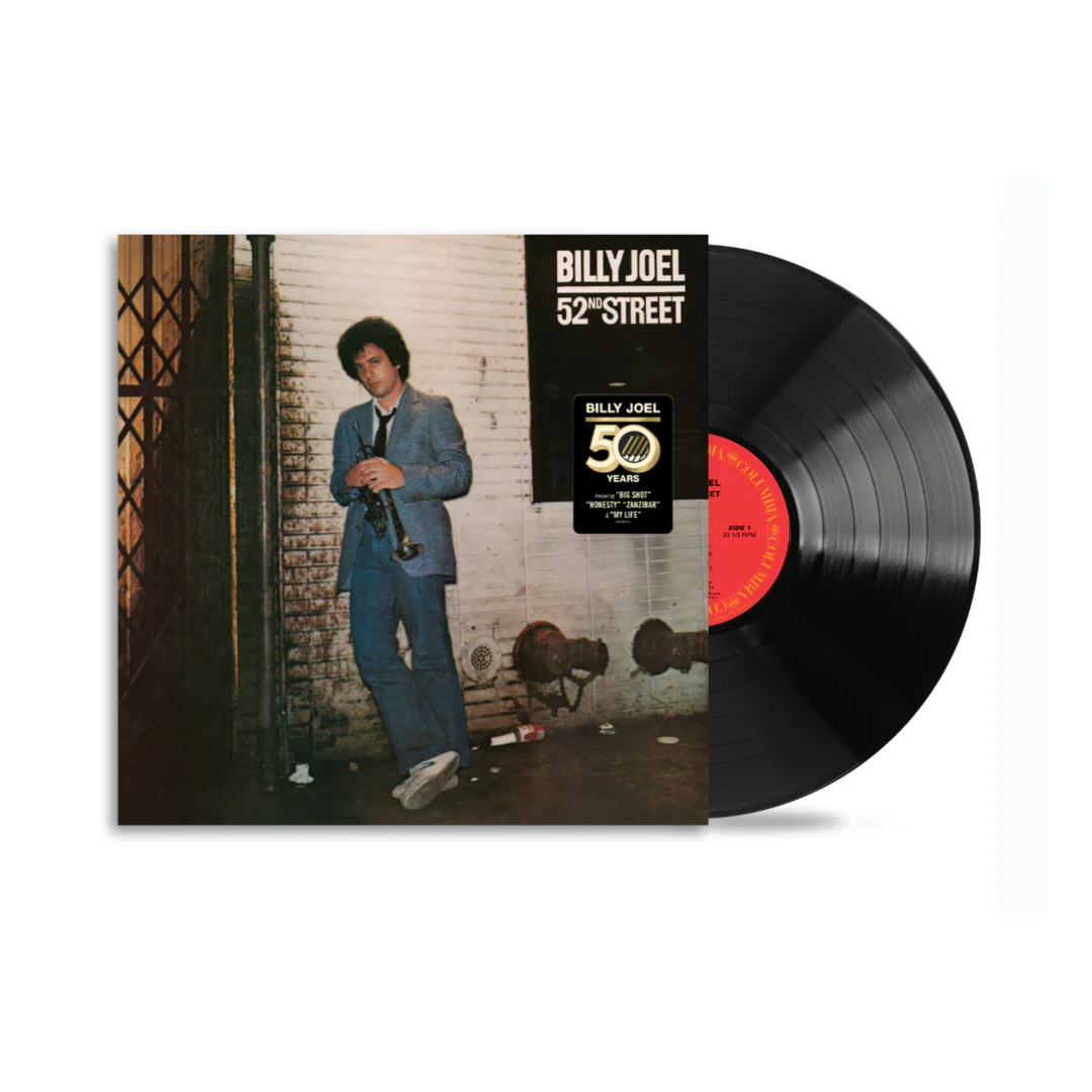 52nd Street LP Billy Joel en Sony Music Store