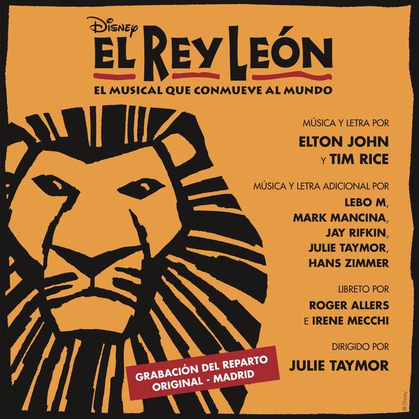 EL REY LEON. EL MUSICAL en Sony Music Store 
