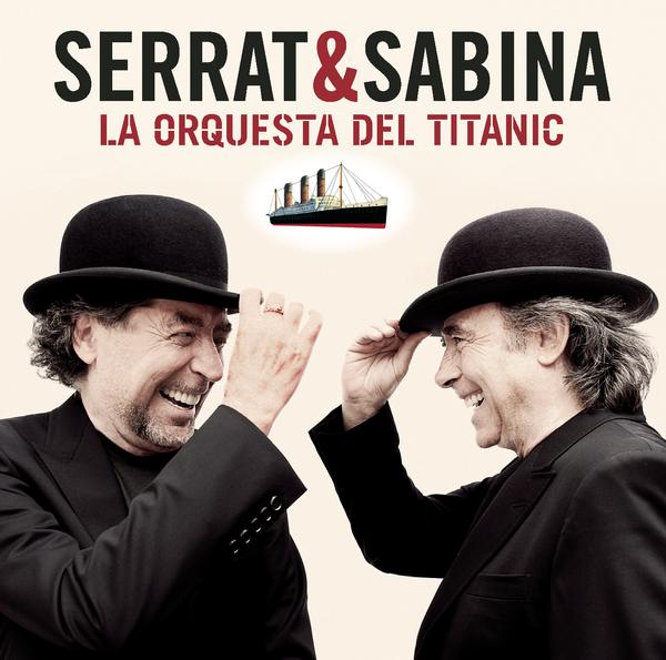  LA ORQUESTA DEL TITANIC (CRISTAL) Serrat y Sabina en Sony Music Store 