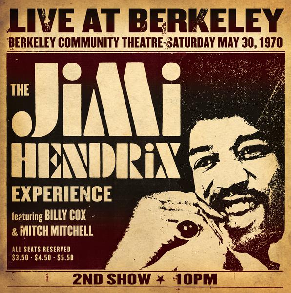 LIVE AT BERKELEY. MAY 30, 1970 - 2ND SHOW, 10PM Jimi Hendrix en Sony Music Store 