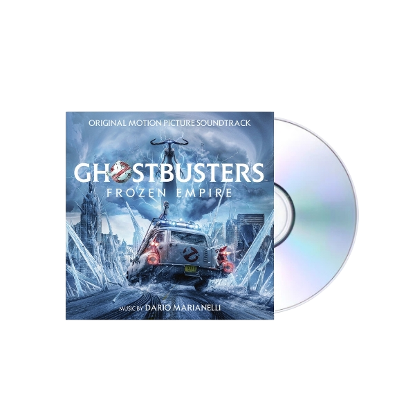 BSO Ghostbusters : Frozen Empire CD en Sony Music Store
