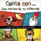 Canta Con Las Series De Tu Infancia CD+DVD en Sony Music Store