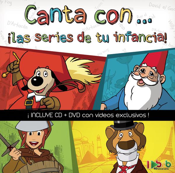 CANTA CON LAS SERIES DE TU INFANCIA. (CD+DVD) en Sony Music Store 