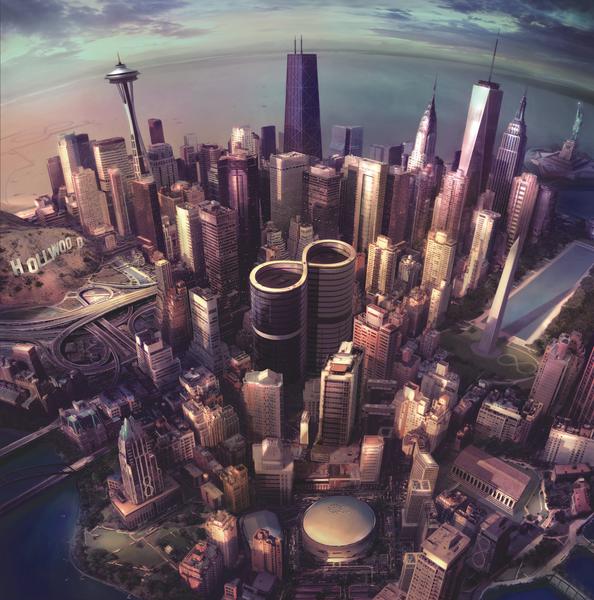 SONIC HIGHWAYS LP Foo Fighters en Sony Music Store 