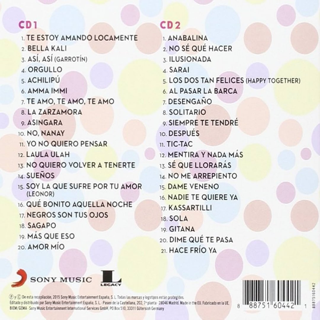 Orígenes Cd Las Grecas en Smfstore