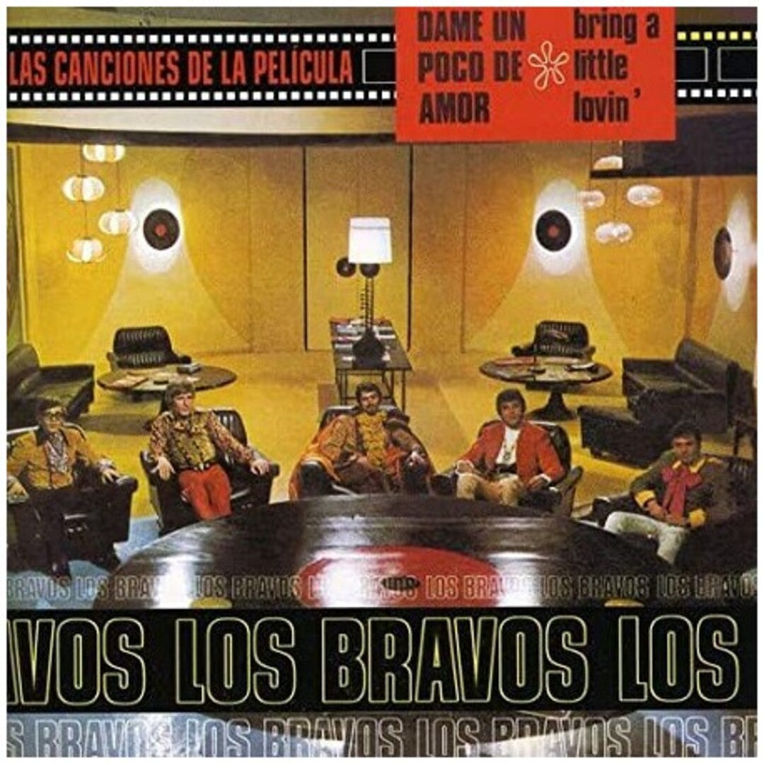Dame un poco de amor LP Los Bravos en Smfstore
