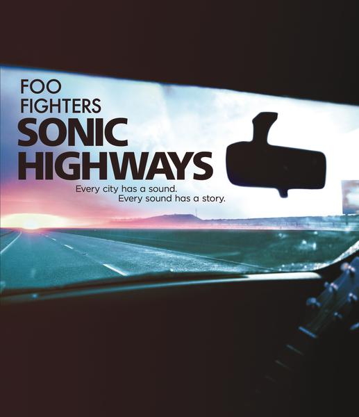 SONIC HIGHWAYS - BLURAY Foo Fighters en Sony Music Store 