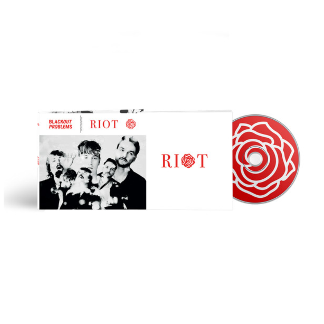 Riot CD Digipack Blackout Problems en Sony Music Store