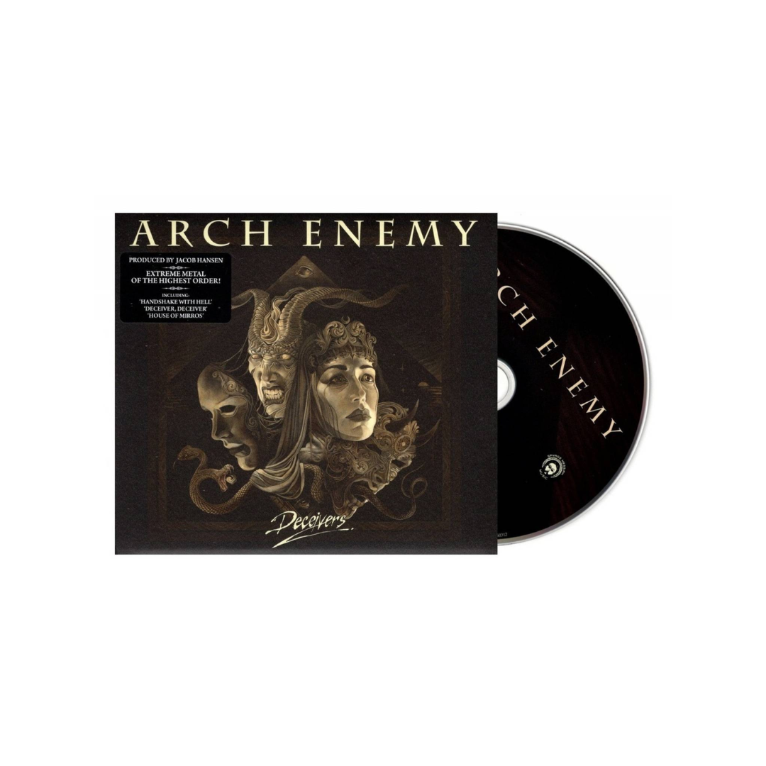 Deceivers CD Arch Enemy en Sony Music Store