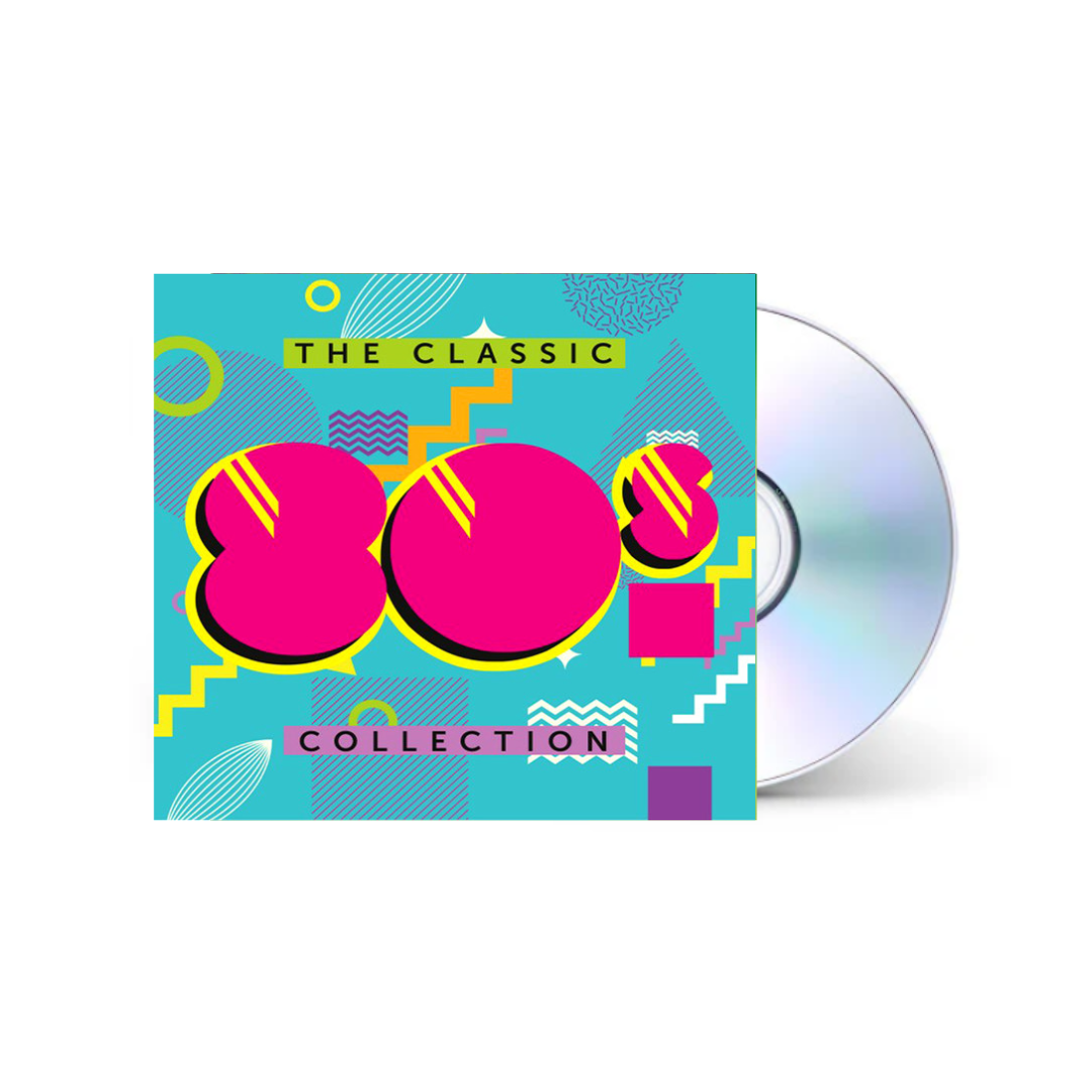 The Classic 80s Collection 3CDs en Sony Music Store