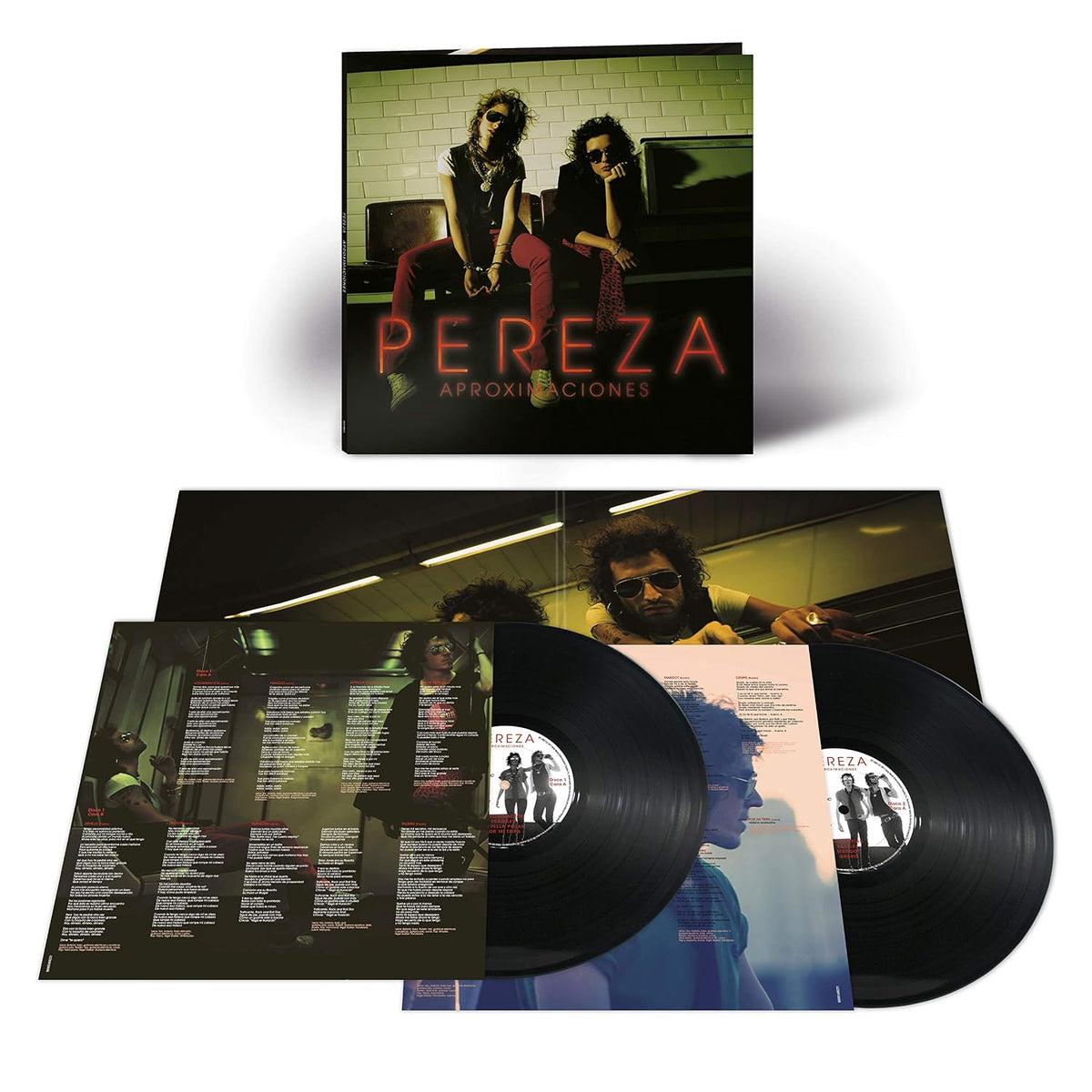 Aproximaciones 2LPs Pereza en Sony Music Store