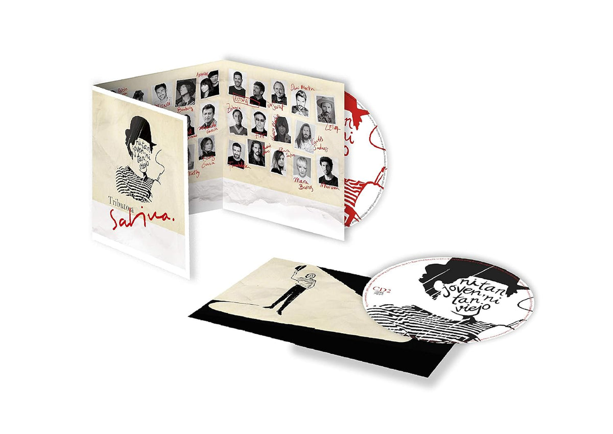 TRIBUTO A SABINA. NI TAN JOVEN NI TAN VIEJO en Sony Music Store 