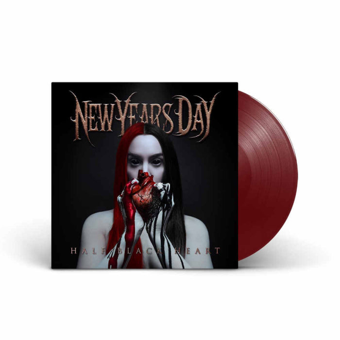 Half Black Heart LP Rojo Sangre New Years Day en Sony Music Store