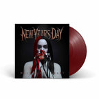 Half Black Heart LP Rojo Sangre New Years Day en Sony Music Store