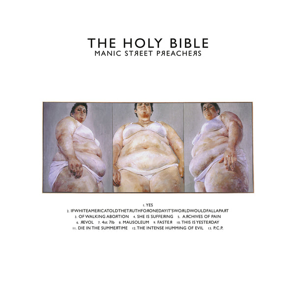 THE HOLY BIBLE LP Manic Street Preachers en Sony Music Store 