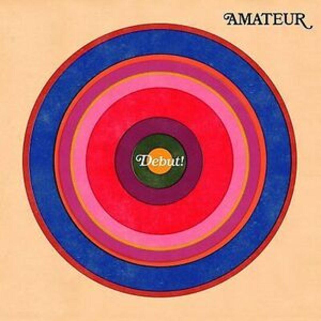 Debut!  LP + CD Amateur en Smfstore